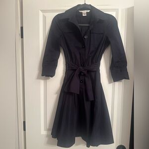 Elegant  Shirt Dress